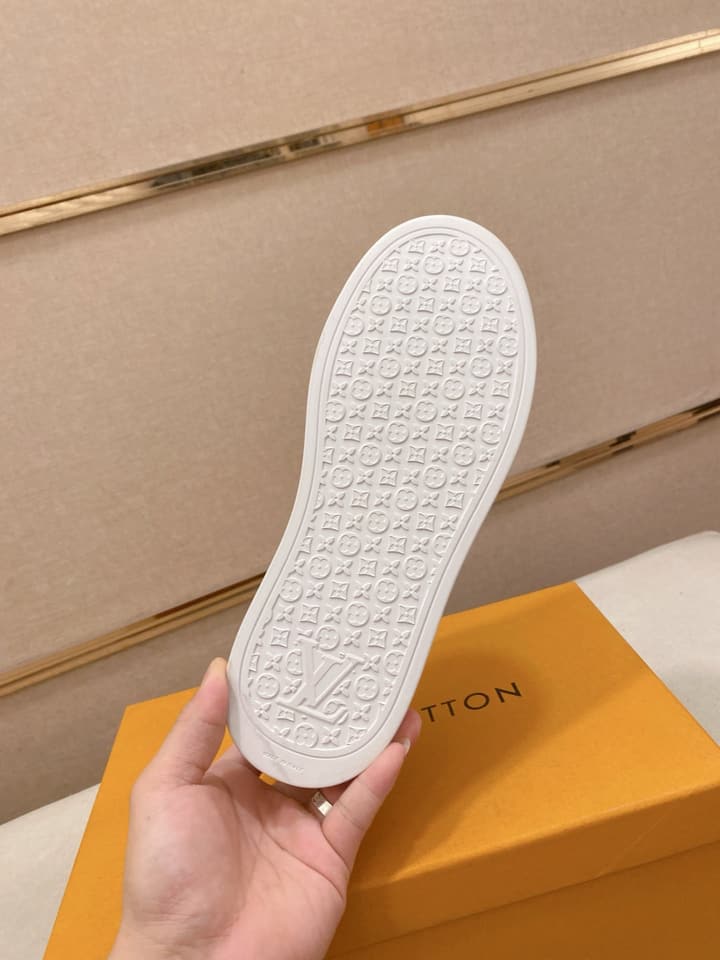 Louis Vuitton New Style Leather Loafers