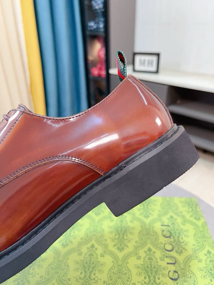 Gucci Men's Formal Leather Shoes – New Collection