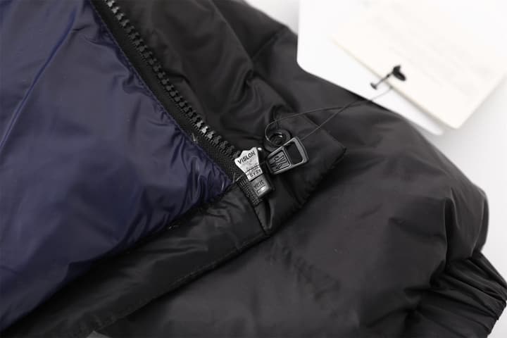 Moncler Cyclone Detachable Down Jacket – 2024FW in Black/Blue
