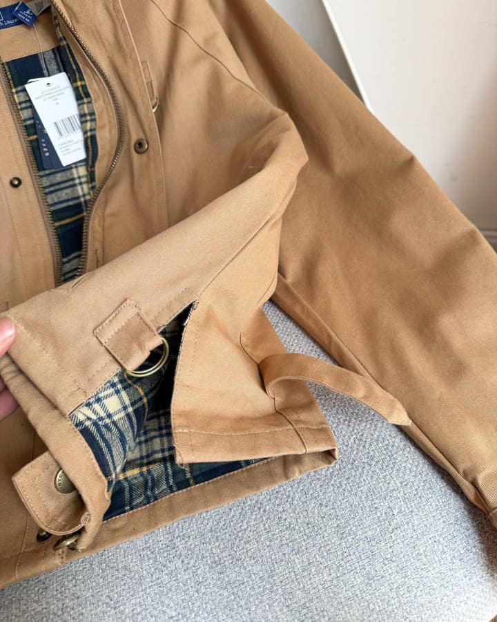 Ralph Lauren Barn Style Workwear Jacket in Green