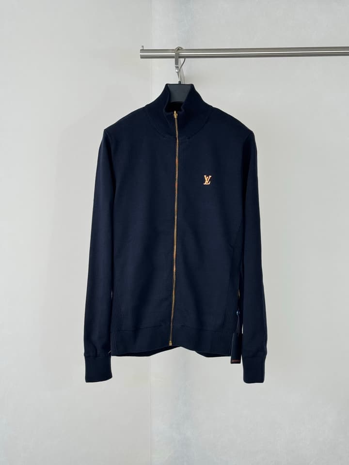 Louis Vuitton Reversible Monogram Nylon Spliced Jacket – SS26