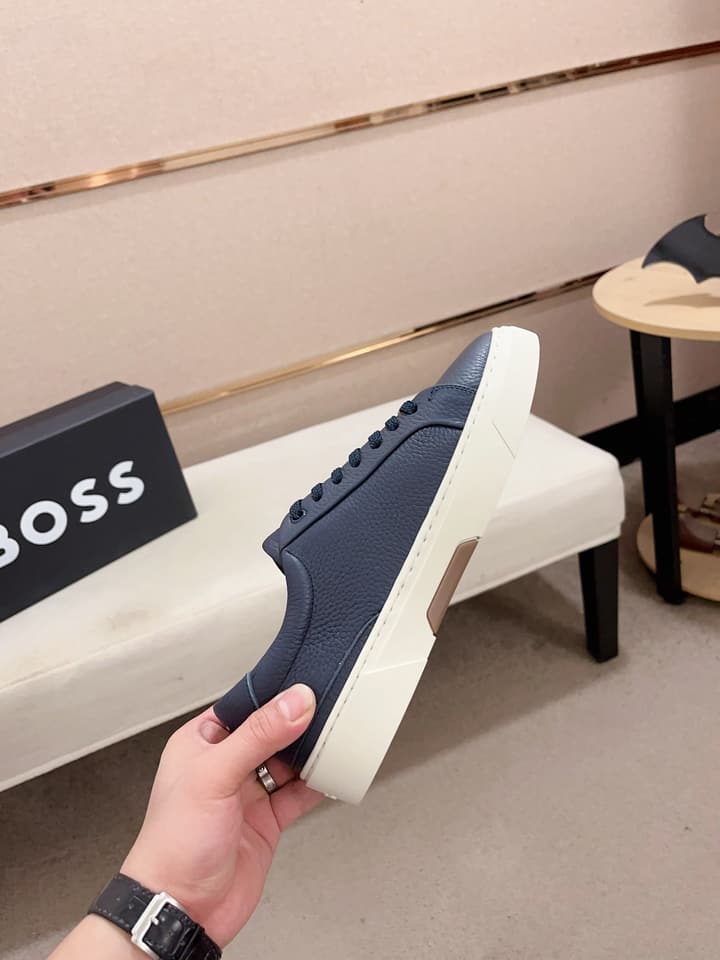 Boss Latest Casual Men's Sneakers in All White