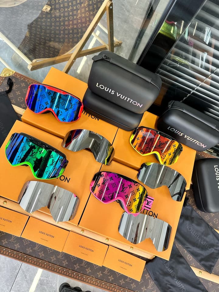 Louis Vuitton Luxury Ski Goggles