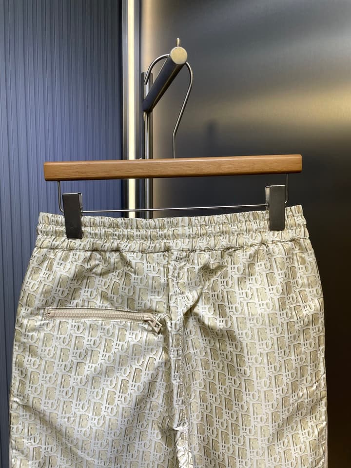 Dior Monogram Drawstring Pants