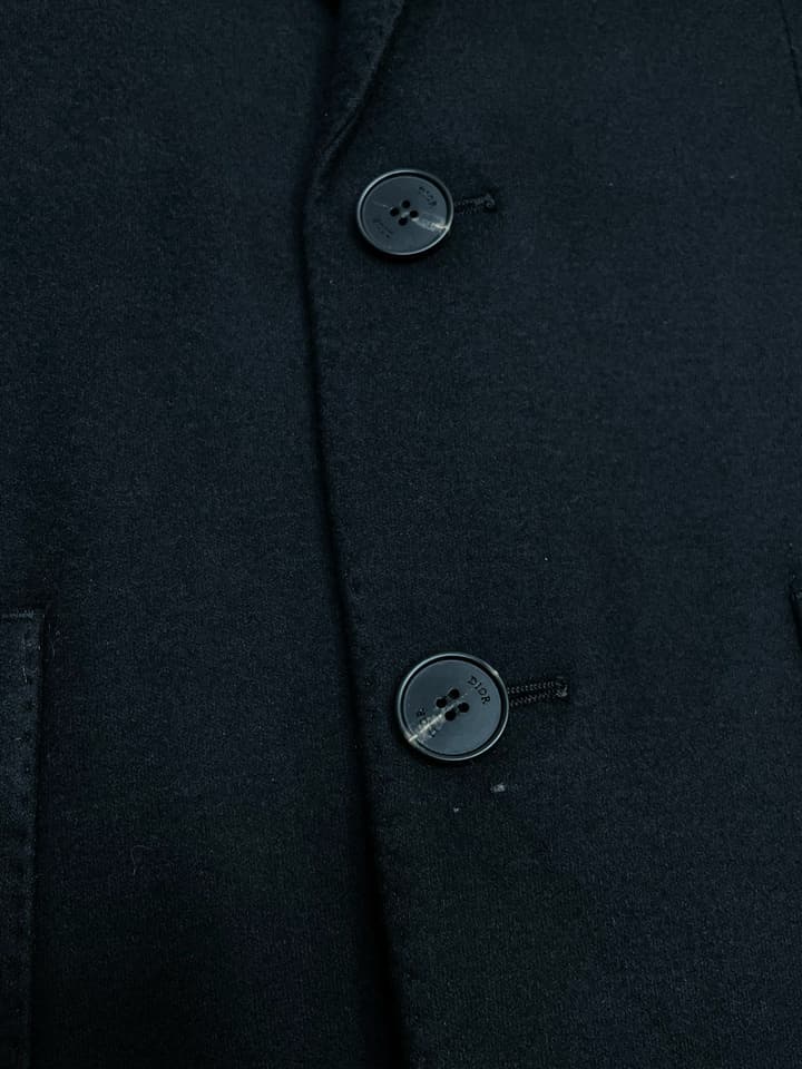 Dior New Casual Suit Blazer in Classic Black Blazer