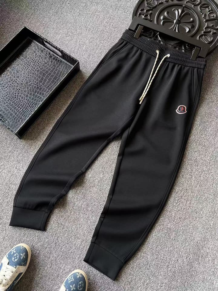 Moncler 1952 Series Modal Embroidered Pants