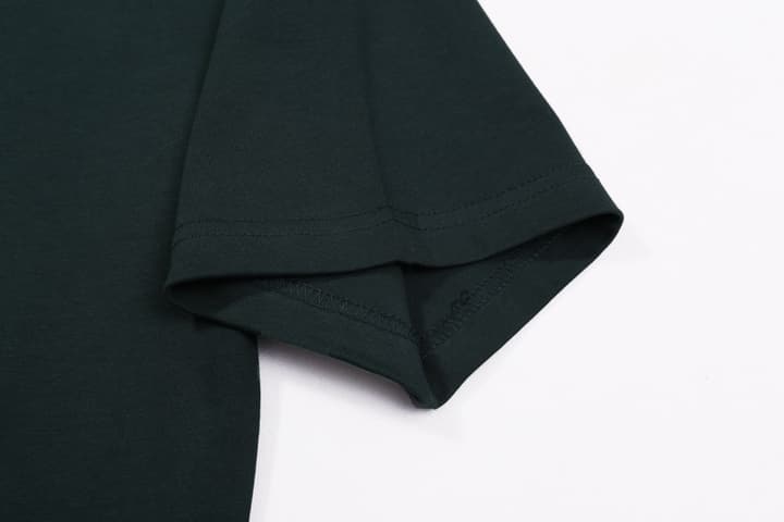 Vetements Red Letter Print Relaxed T-Shirt – Spring/Summer Collection in Black