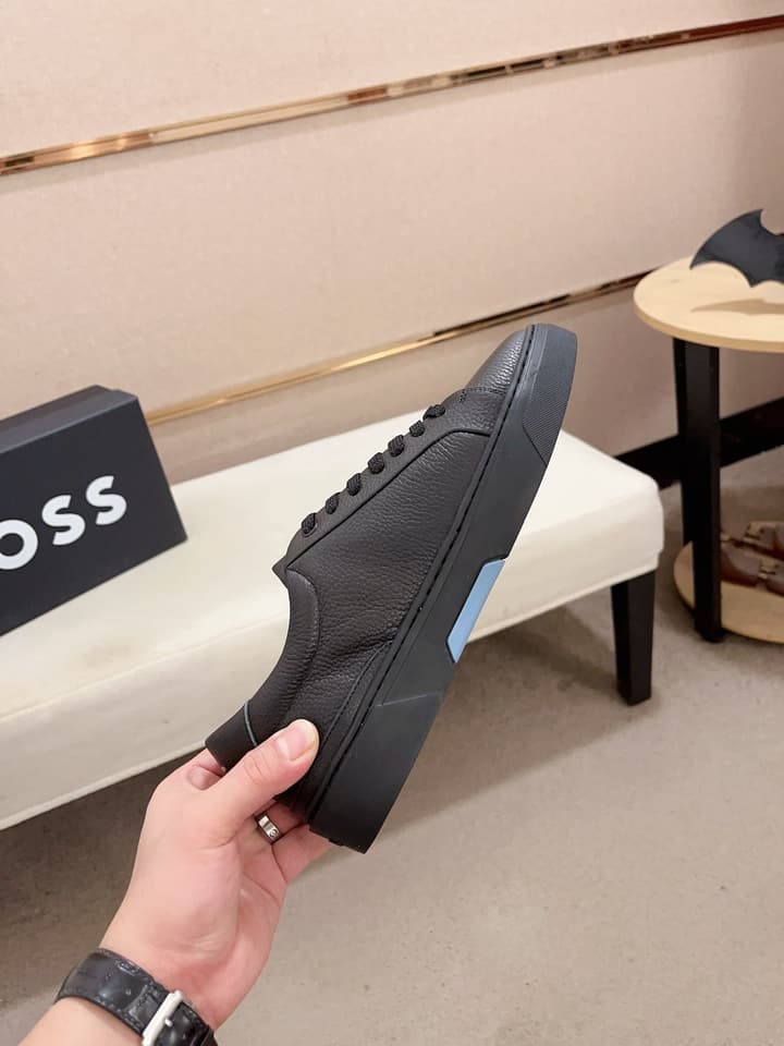 Boss Latest Casual Men's Sneakers in All White