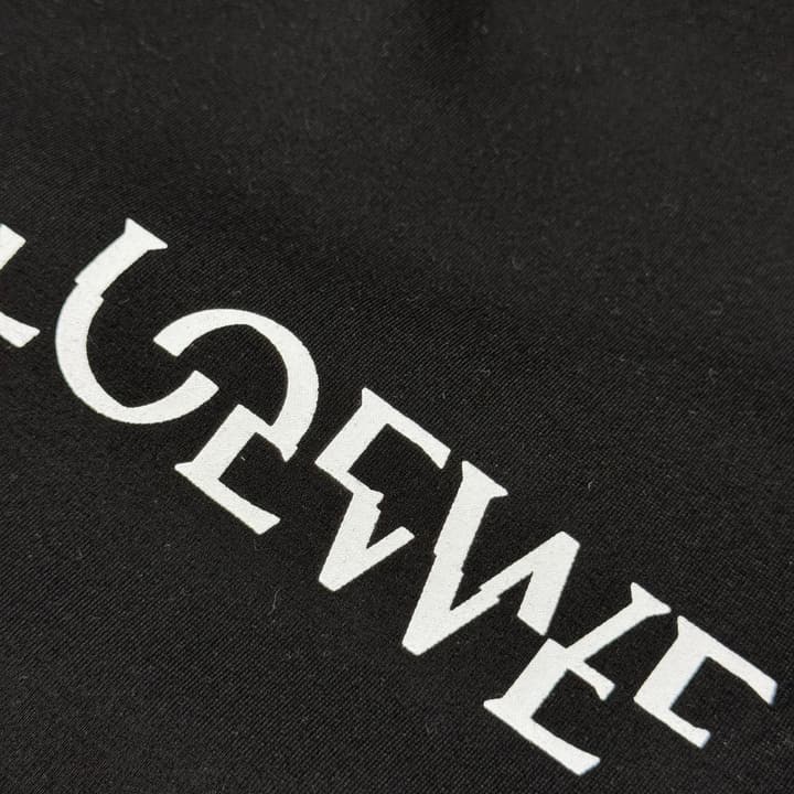 Loewe Casual Shorts – 2026 Spring/Summer Collection in Apricot