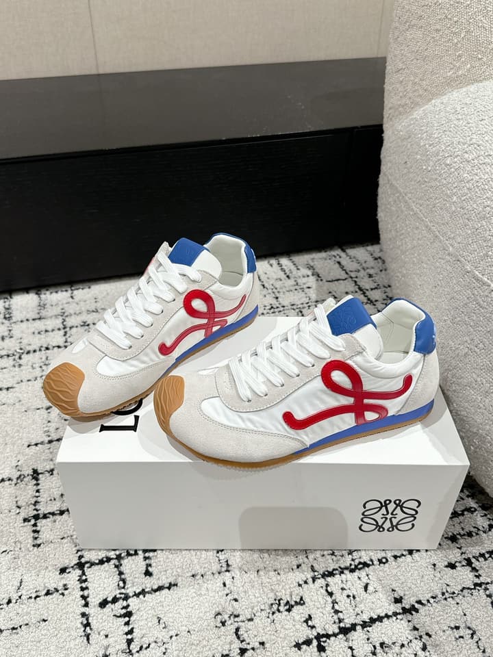 Loewe Ballet Runner 2.0 Sneakers – 2025 Runway Collection in Black