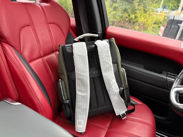 RIMOWA Never Still Large Backpack in Black
