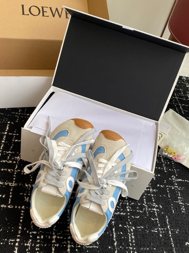 Loewe Ballet Runner Sneakers – 2025 Paris Fashion Week in Brown