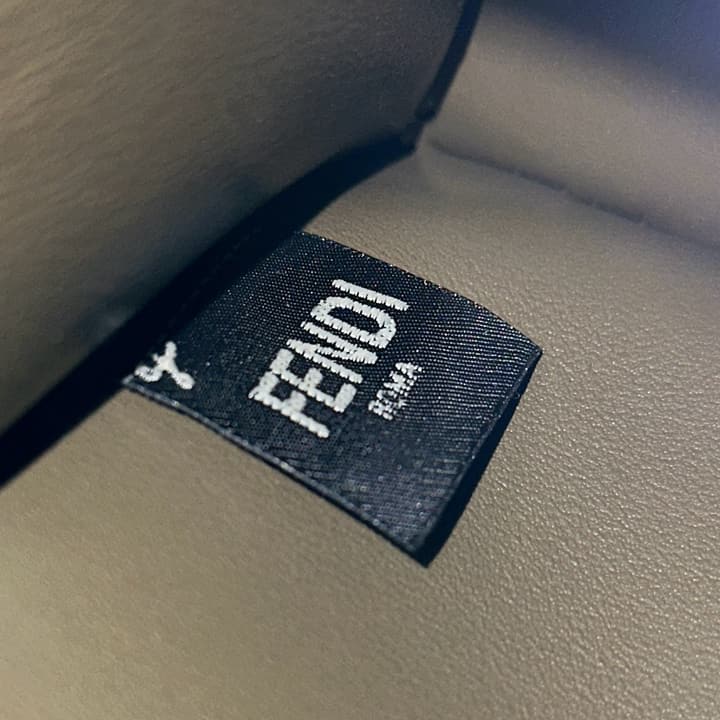 Fendi Peekaboo I See You Petite Satchel in Classic Black