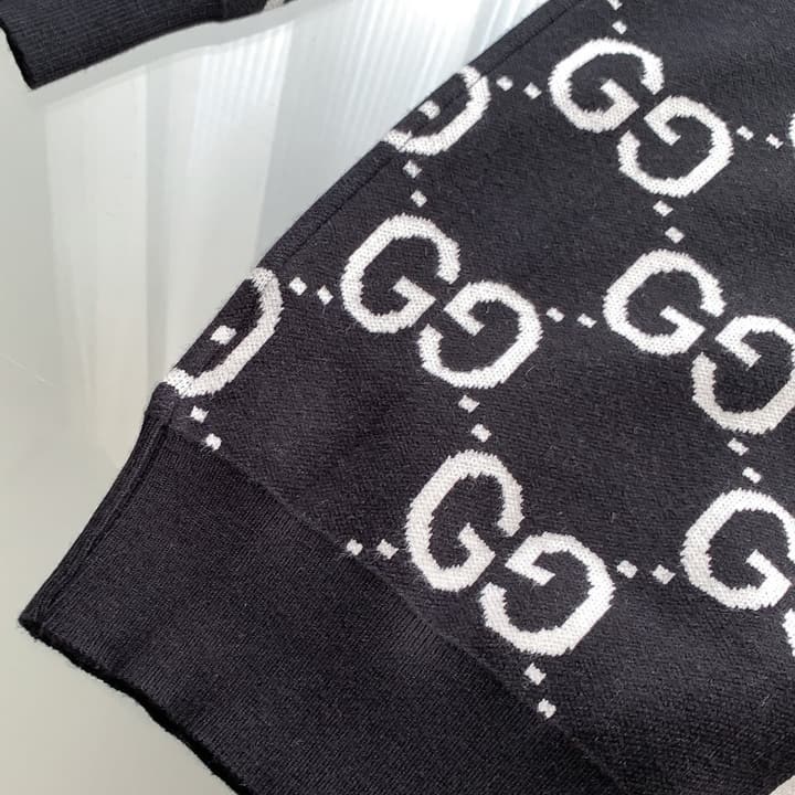 Gucci Crewneck Sweater – Autumn/Winter Collection in Black