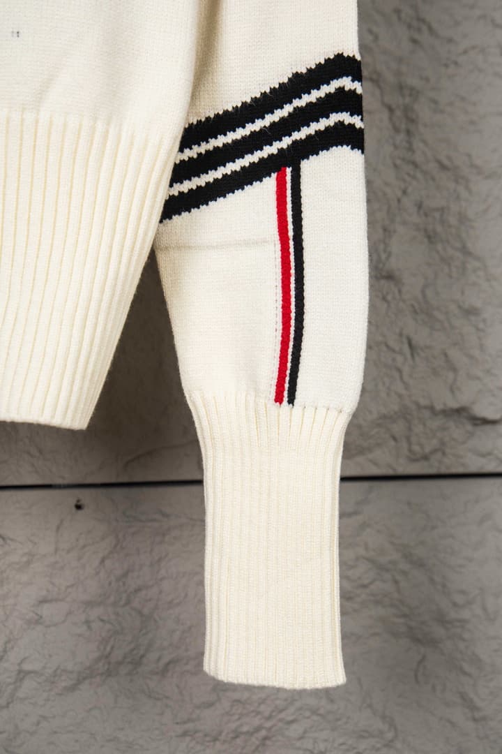 Dior Peter Doig Ski Series Sailor Knit Sweater – 23FW in Grey