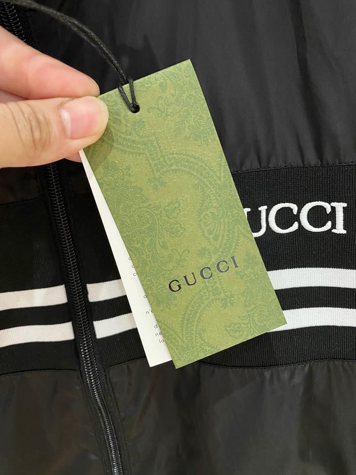 Gucci Men's Casual Outerwear Jacket – 2025 New Style