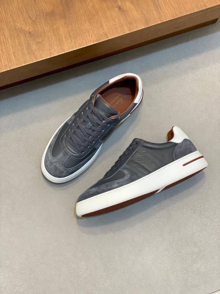 Loro Piana Tennis Walk Sneakers – Spring/Summer Collection
