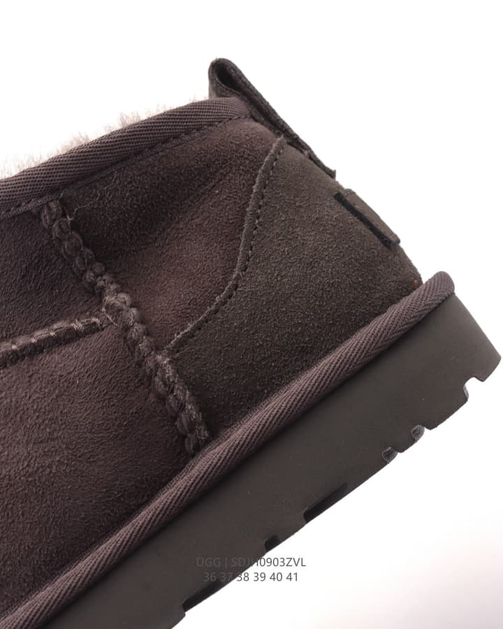 UGG Integrated Wool Snow Boots