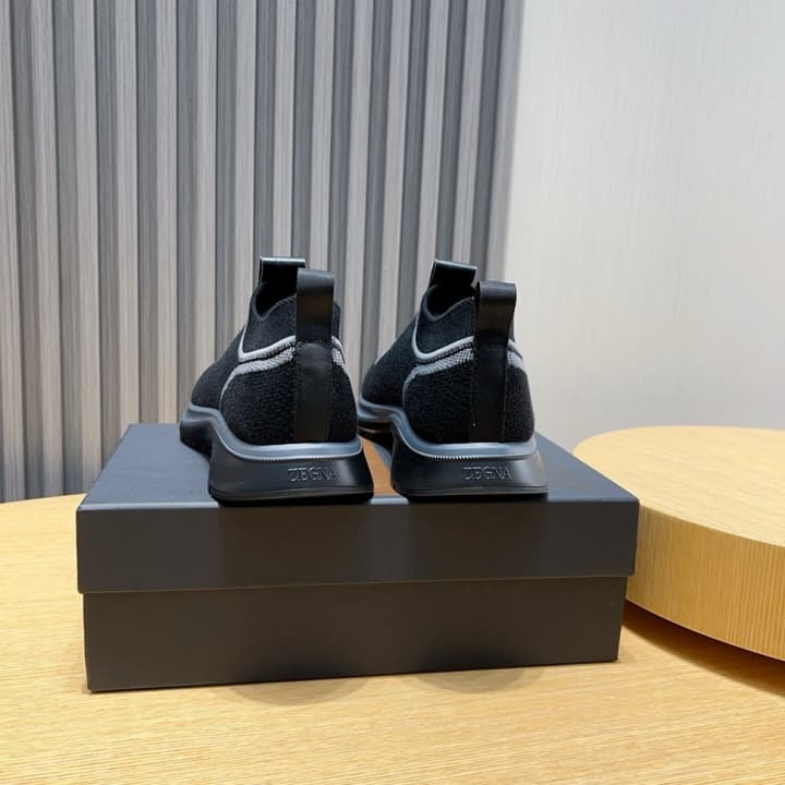 Zegna Classic Casual Sneakers