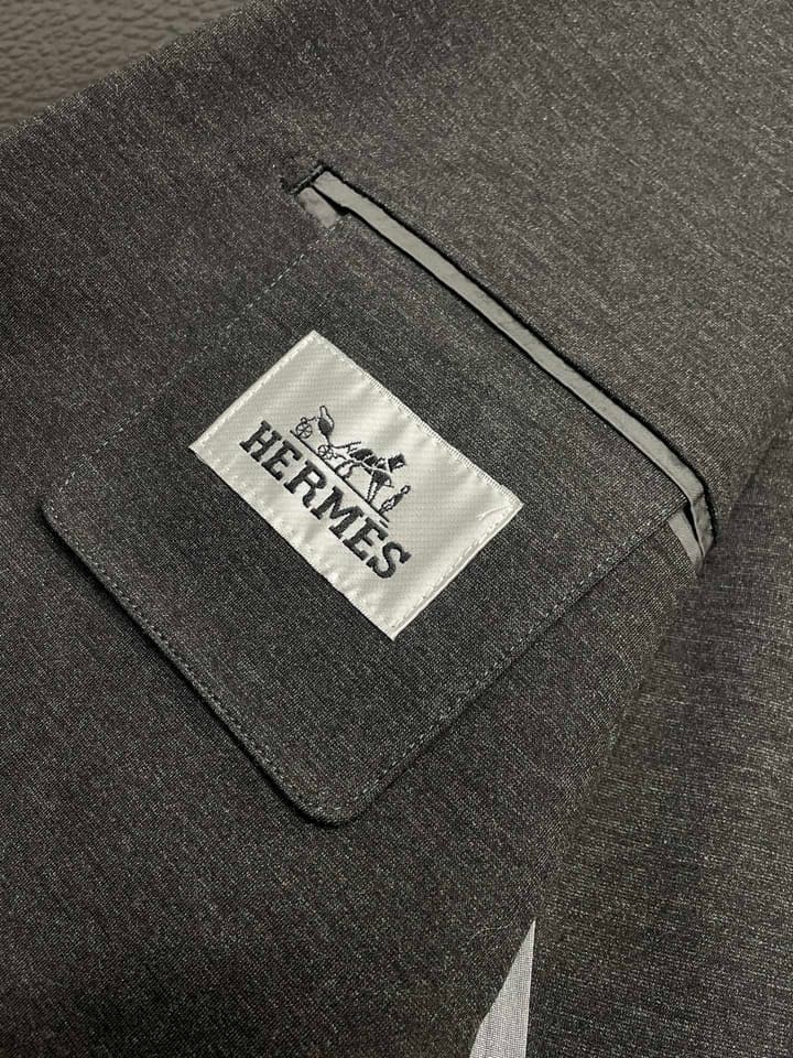 Hermès New Casual Blazer in Classic Black