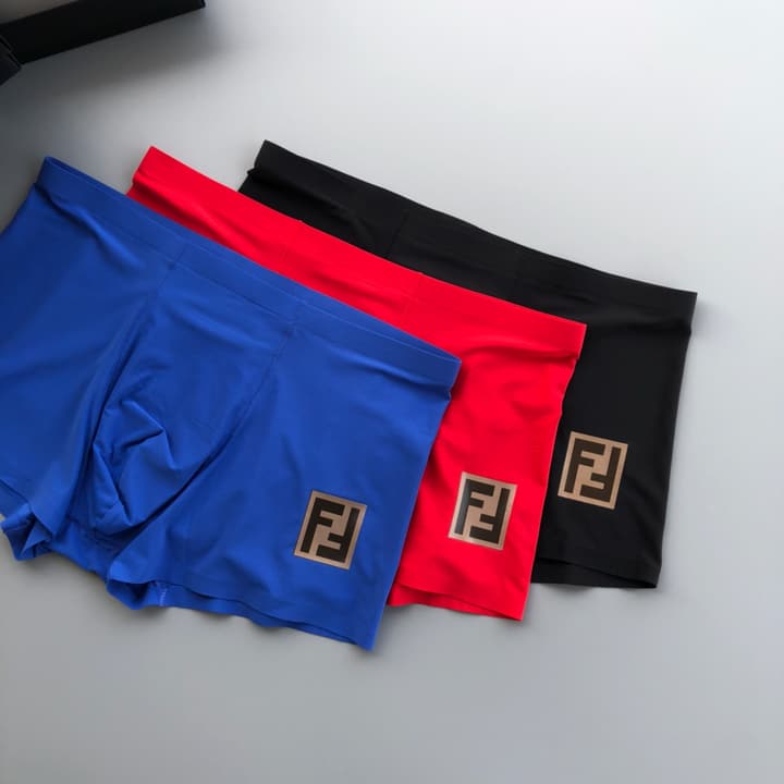 Fendi Classic Double F Seamless Underwear Set
