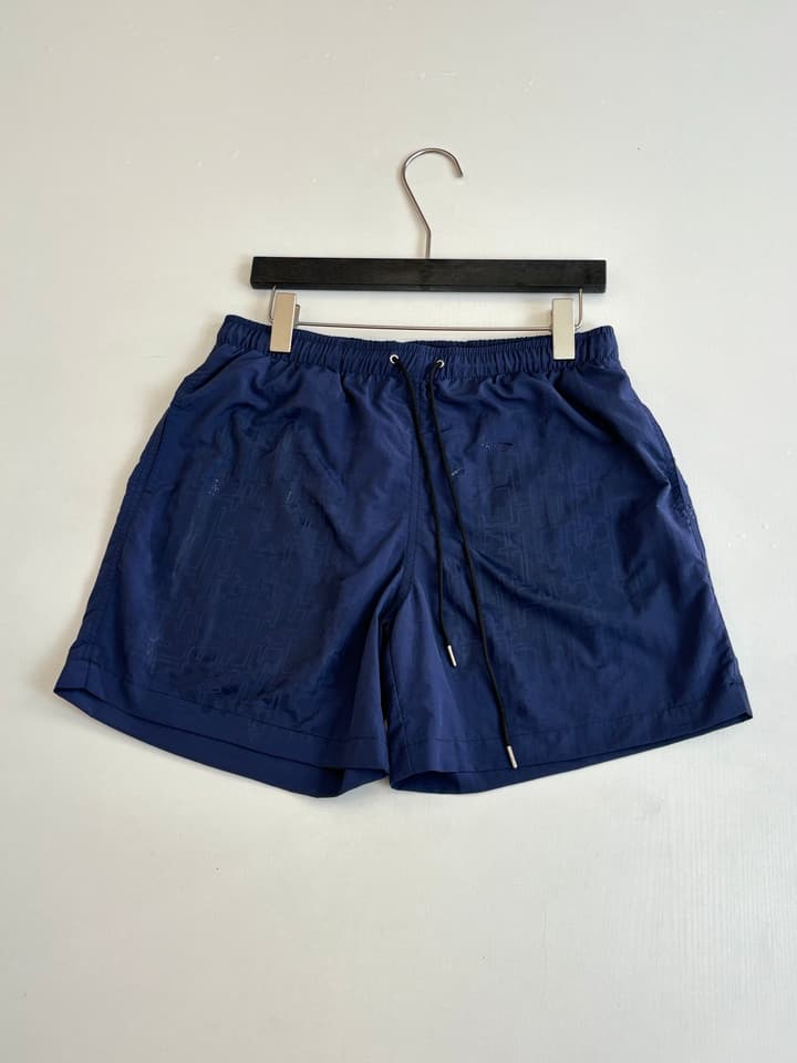 Hermès H Monogram Water-Sensitive Swim Trunks – Spring/Summer Collection in Black