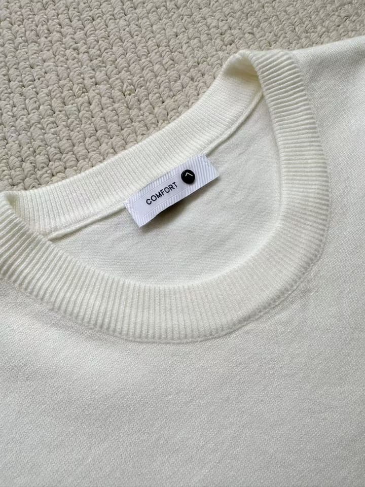 Ralph Lauren Classic Solid Crewneck Knit Sweater in Black
