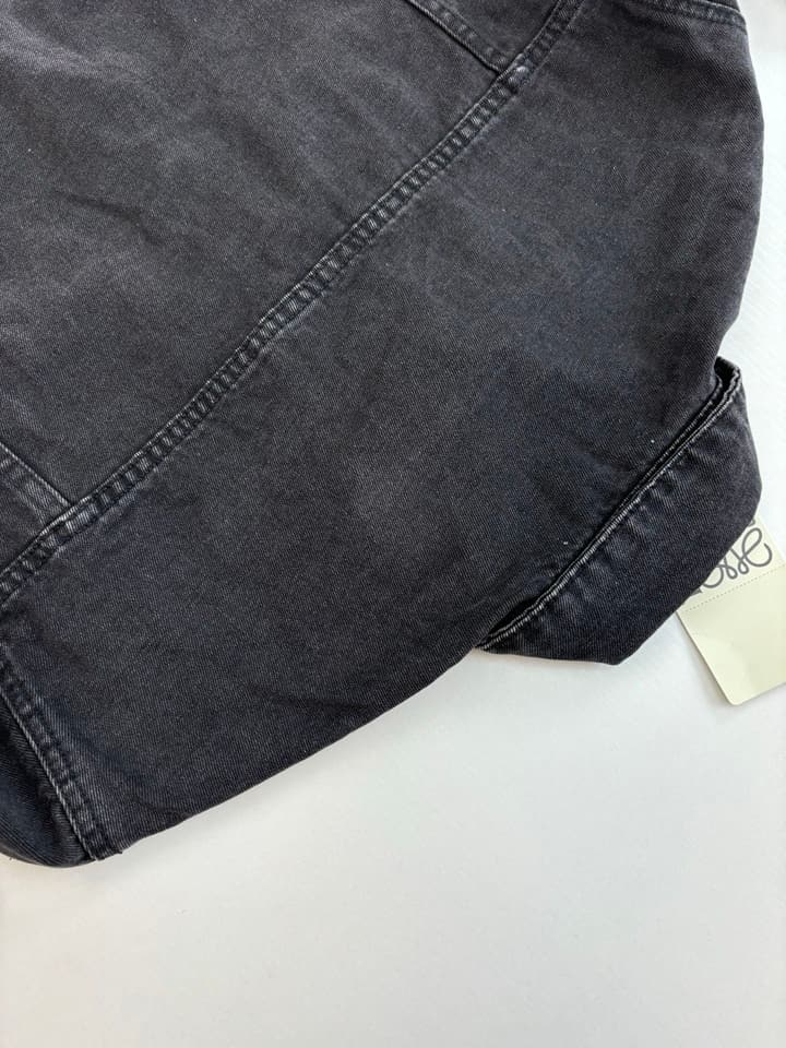 Loewe Anagram Denim Jacket – 24FW in Black Denim