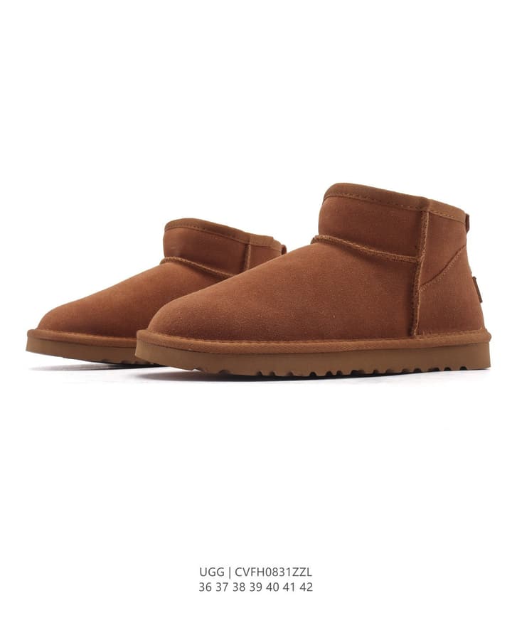 UGG Sheepskin Snow Boots – Winter Collection