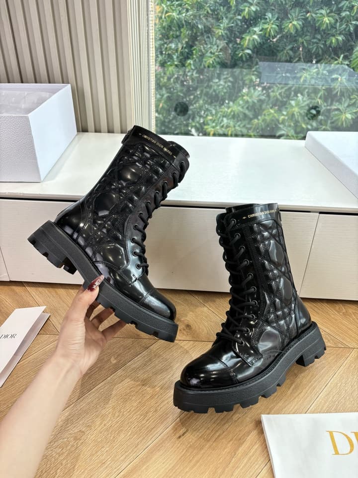 Dior D-Major Chelsea Martin Boots – 2025 Autumn/Winter