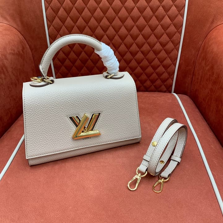 Louis Vuitton Small Twist Handle Crossbody Bag