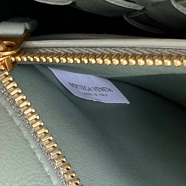 Bottega Veneta Andiamo Handbag in Charcoal Grey