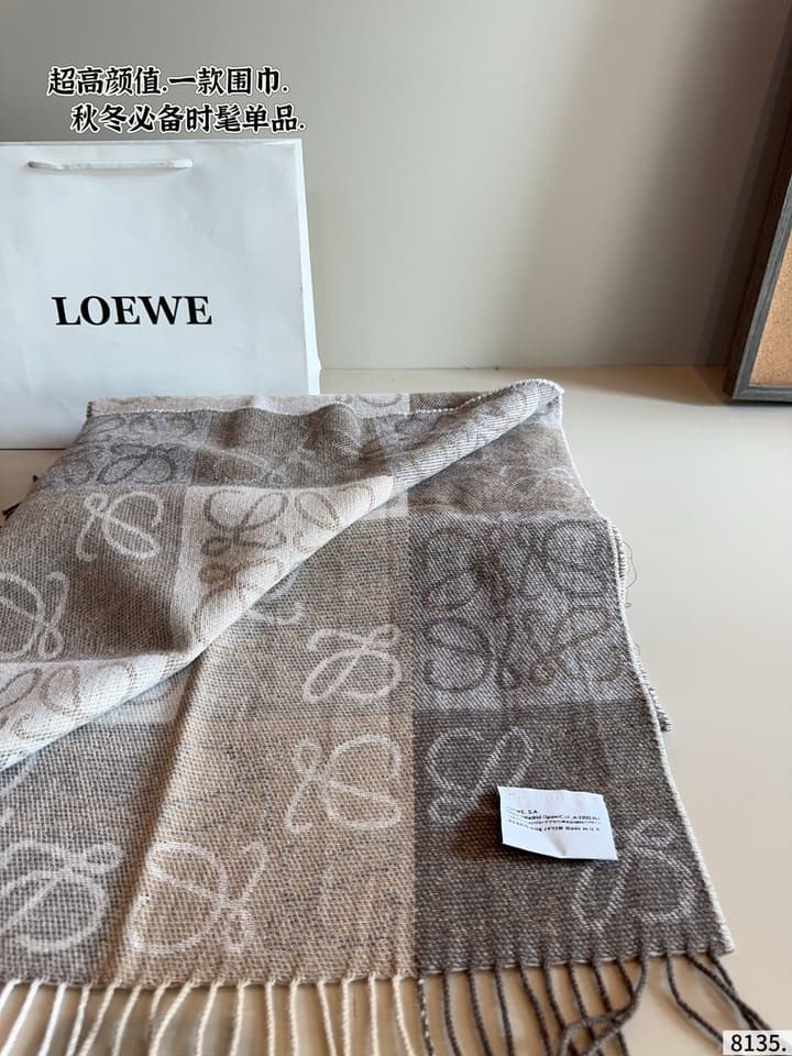 Loewe Cashmere Scarf