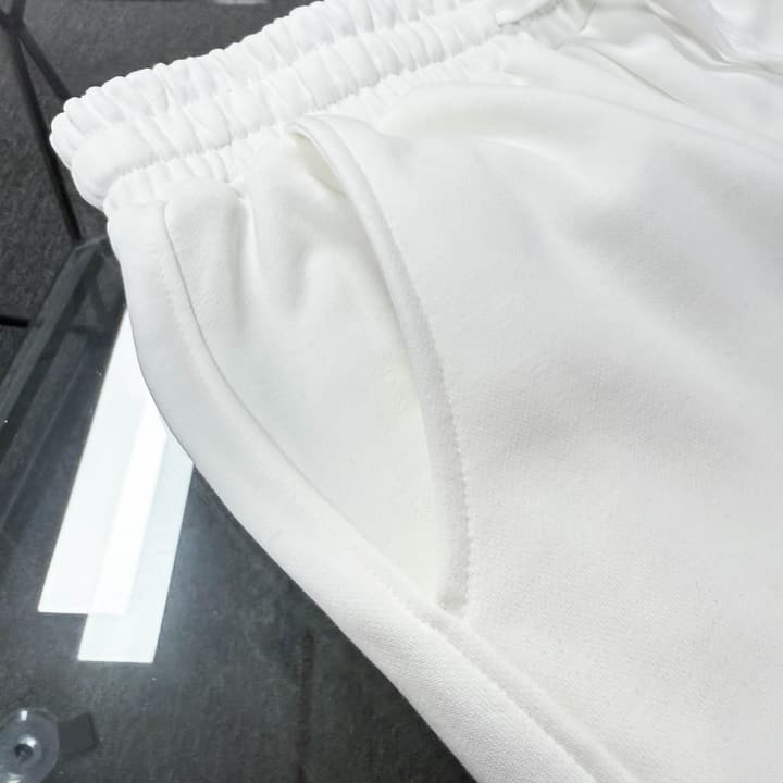 Loewe Classic Element Print Shorts – Spring/Summer Collection in Black With Blue Text