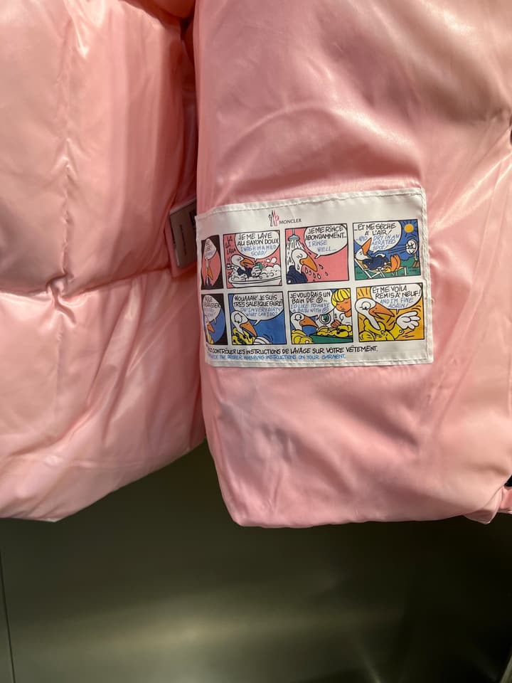 Moncler Collaboration Down Jacket