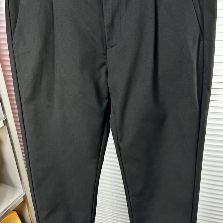 Fendi SS25 Casual Suit Trousers – 25SS/25FW in Dark Charcoal Gray