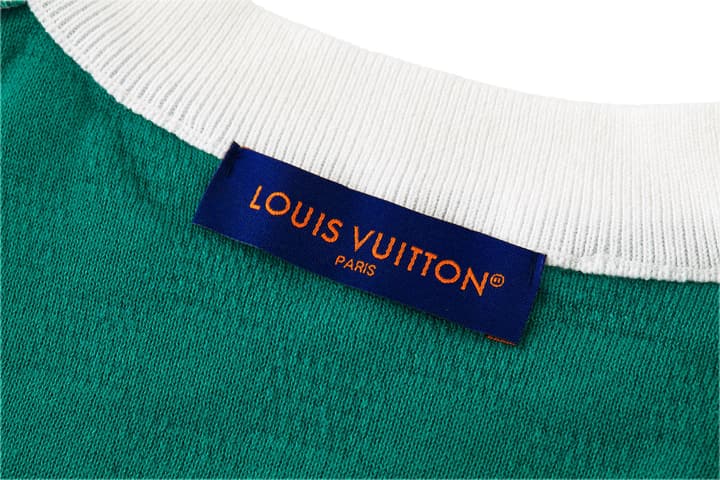 Louis Vuitton Damier Gradient Jacquard Sweater