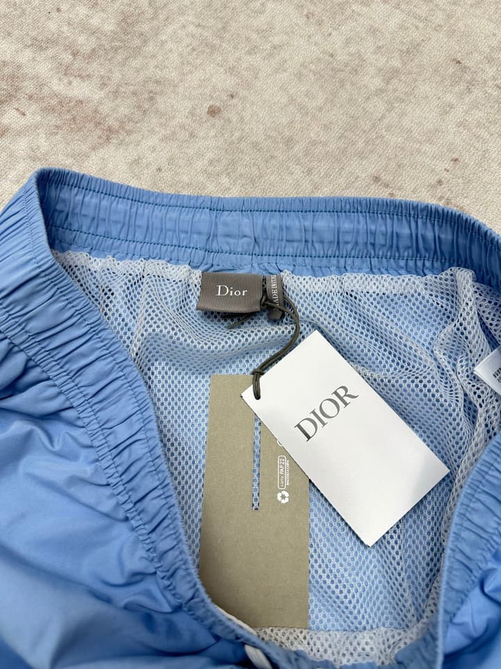 Dior Dioriviera Swim Trunks – 26SS in Light Blue