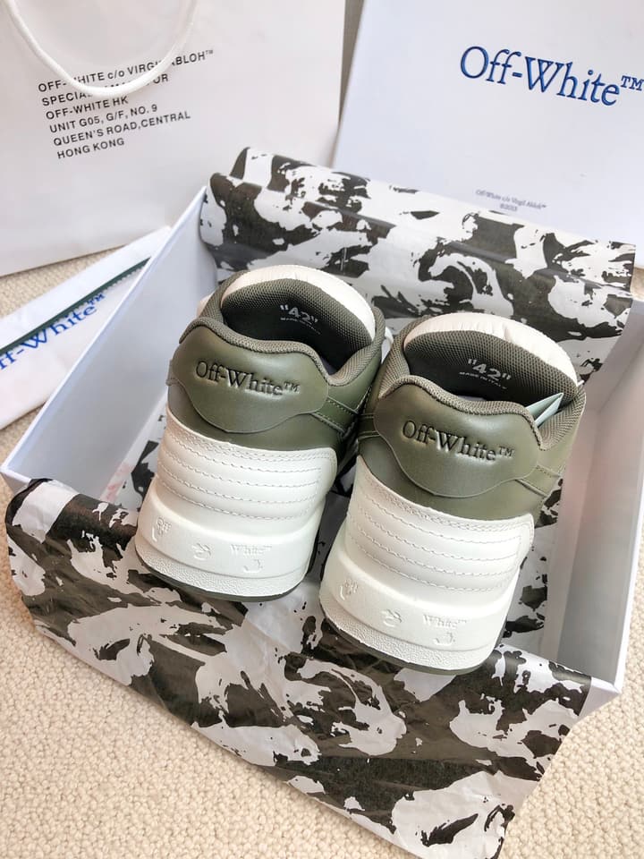 Off-White Out of Office Sneakers – Spring/Summer 2024 Collection