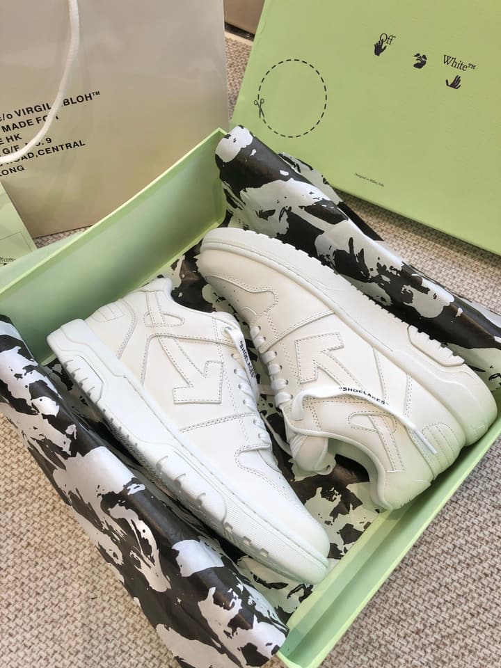 Off-White Out of Office Sneakers – Spring/Summer 2024 Collection