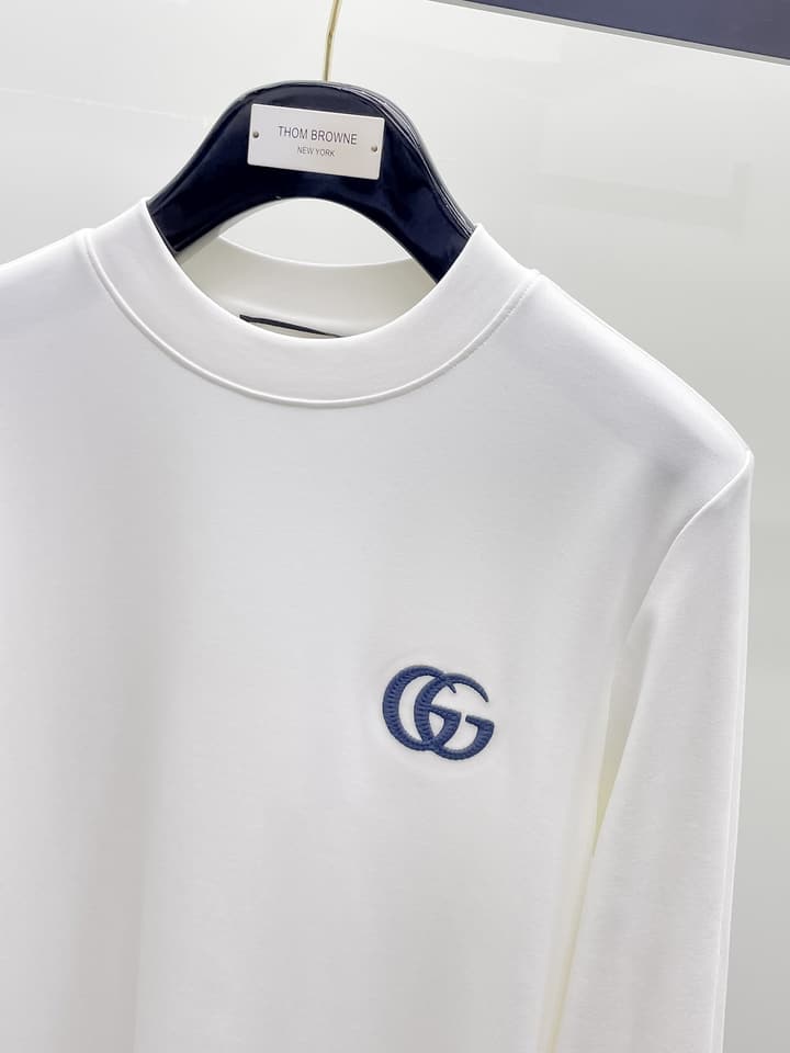 Gucci Men's Long Sleeve T-Shirt – 2025FW in Black