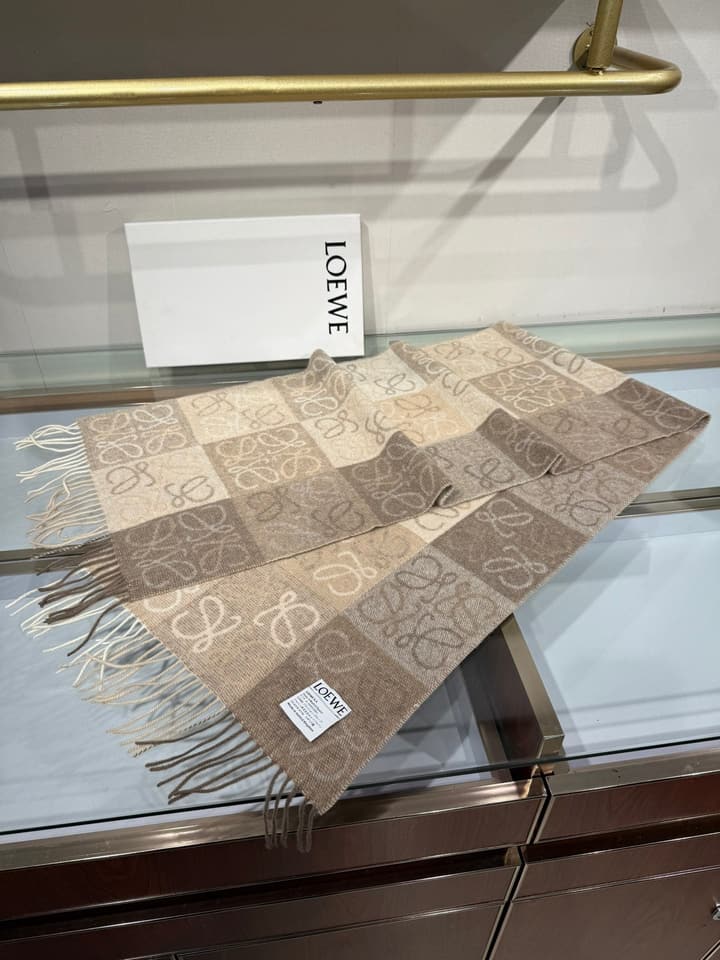 Loewe Classic Logo Scarf