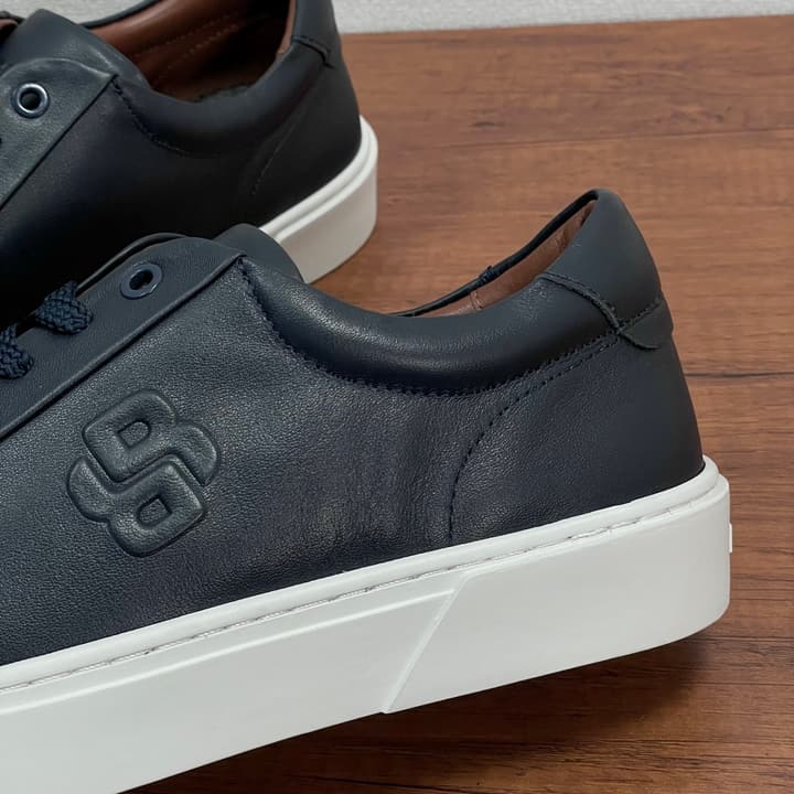 Boss Gary Men's Leather Sneakers