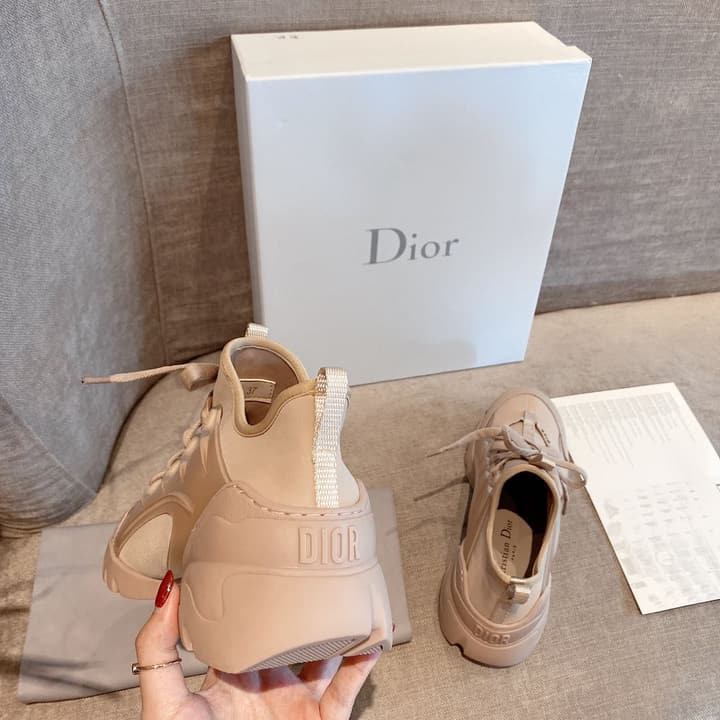 Dior Crusie J'DIOR Chunky Sneakers – 2020 Spring Collection in Black Knit