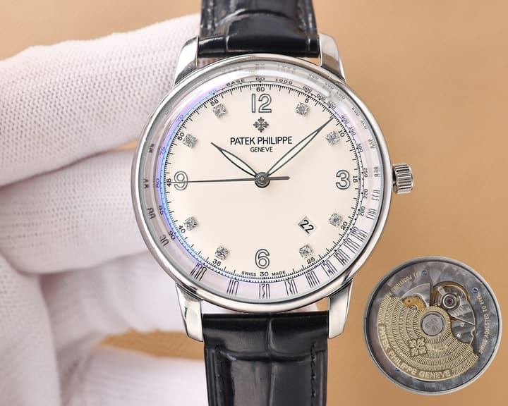 Patek Philippe Automatic Watch – 2122 Latest Version in Gold