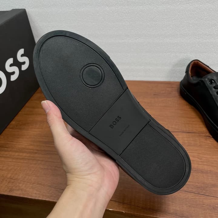 Boss Gary Men's Leather Sneakers