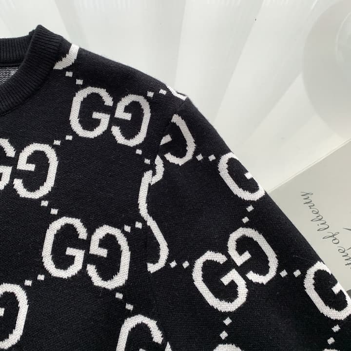 Gucci Crewneck Sweater – Autumn/Winter Collection in Black