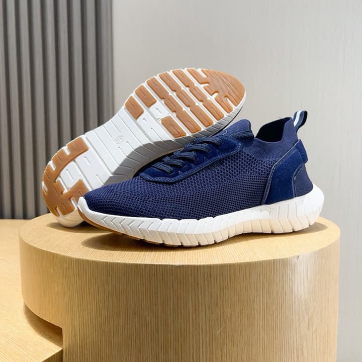 Boss Layered Design Sport Sneakers