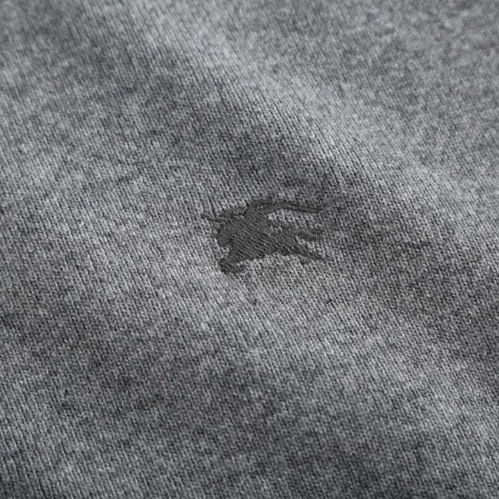 Burberry Embroidered Zip Cardigan in Dark Navy