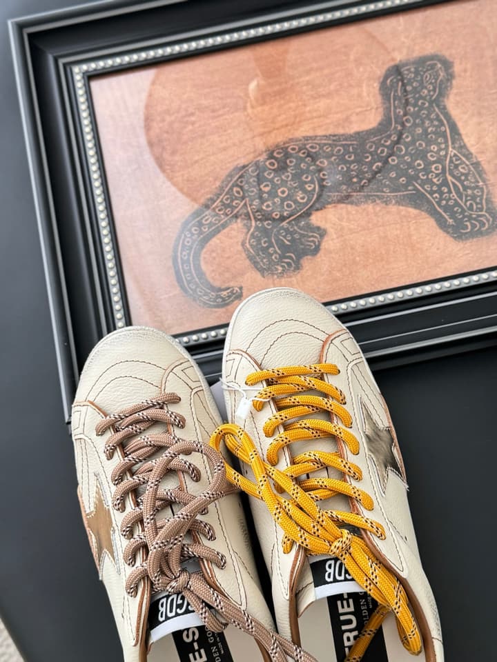 Golden Goose Graffiti Sneakers – 2024 Collection